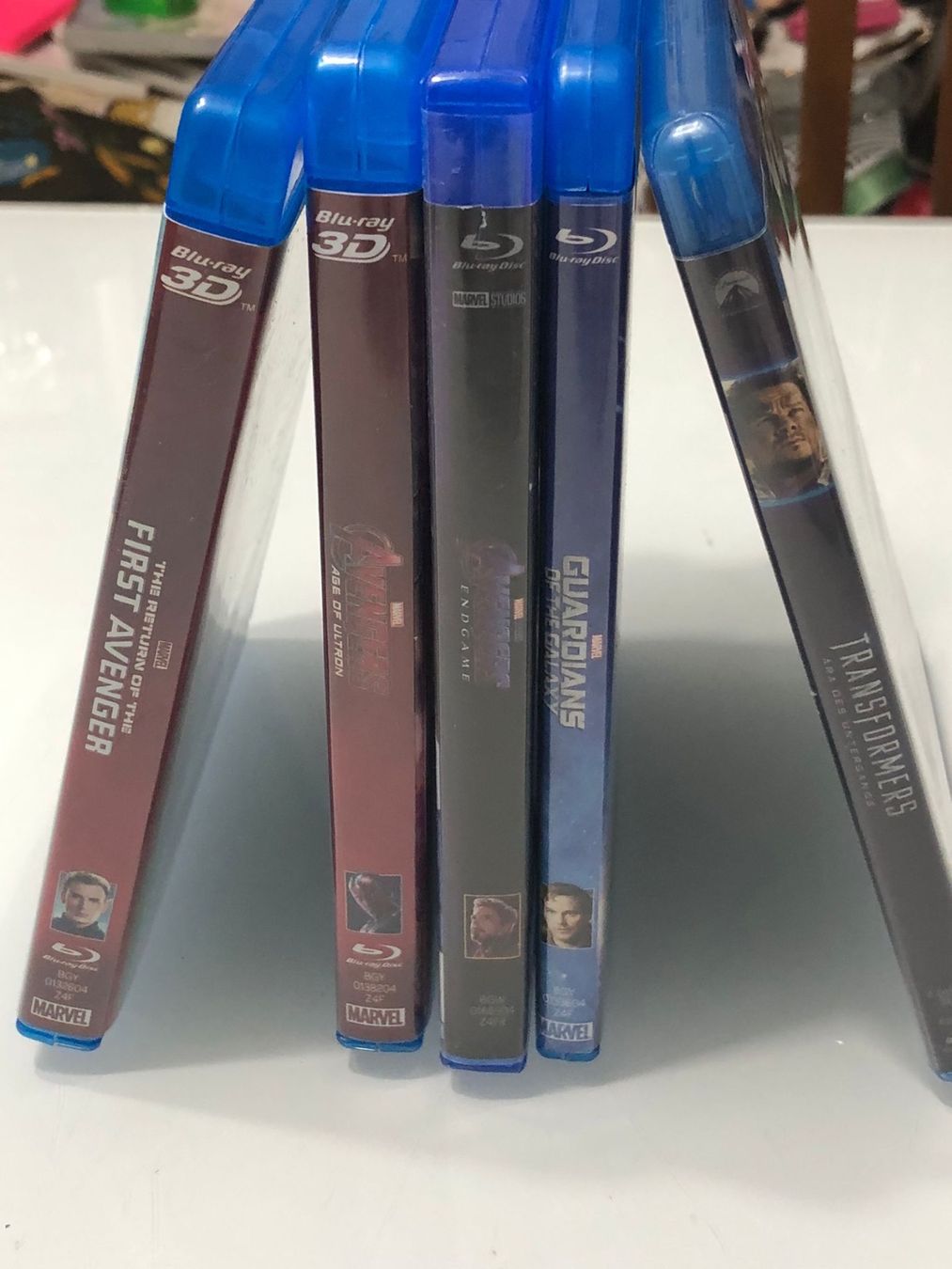 Tutti i DVDs: 5 coole Blu-Ray Actionfilme – Usato da Röschenz venduto da Tashroal 2