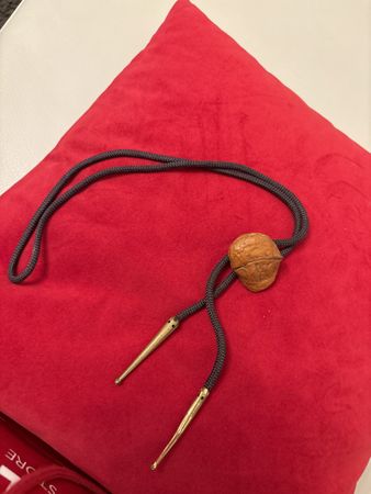Vintage Bolo Tie Western Cowboy Halskette Unikat