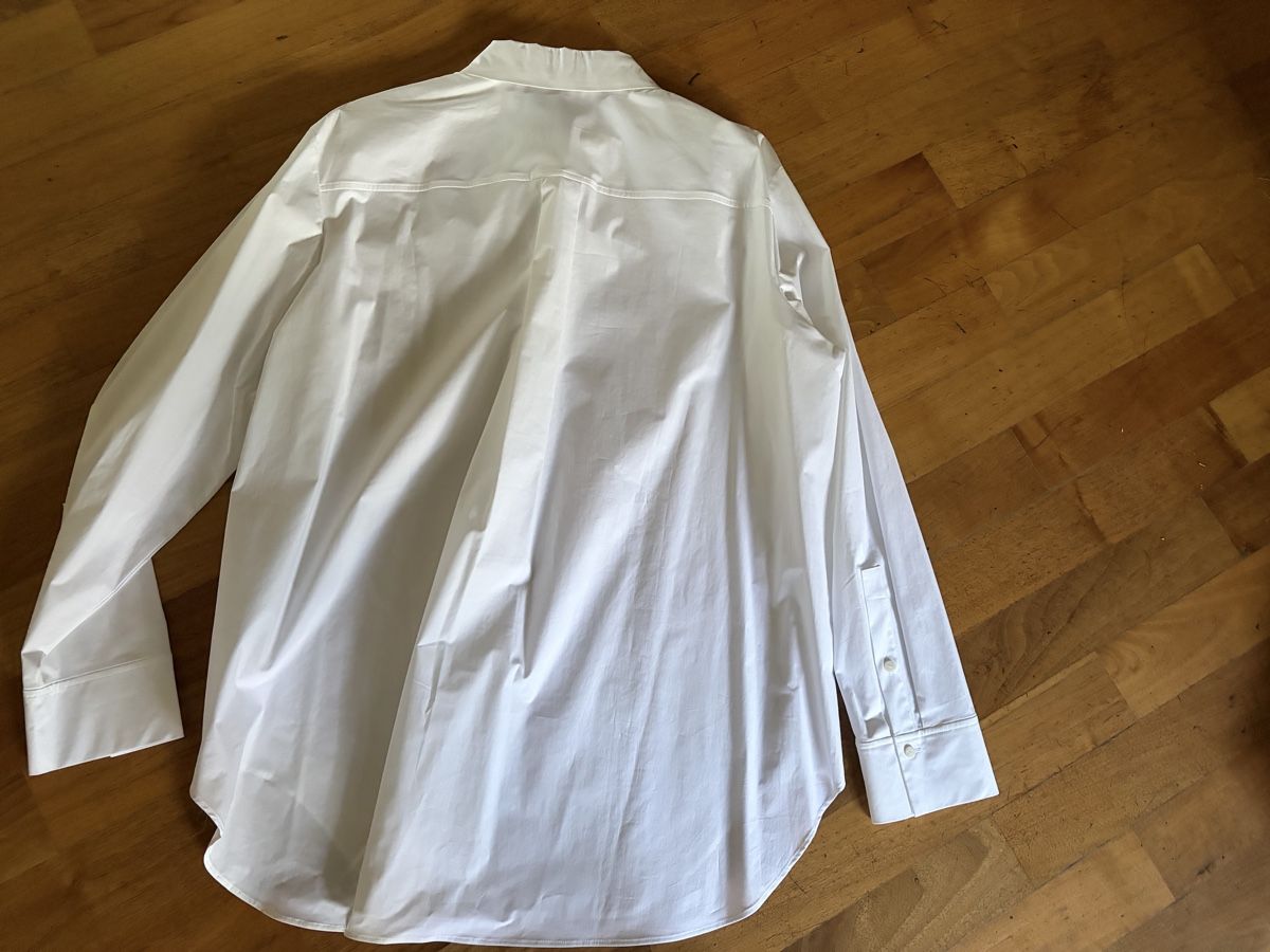 Luisa Cerano Camicette: Bluse Luisa Cerano Weiss Grösse 42 neu – Nuovo e nell'imballaggio originale da Matten b. Interl venduto da Kings-Fashion 1
