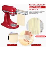 Pasta Aufsatz-Set für KitchenAid Küchenmaschine
