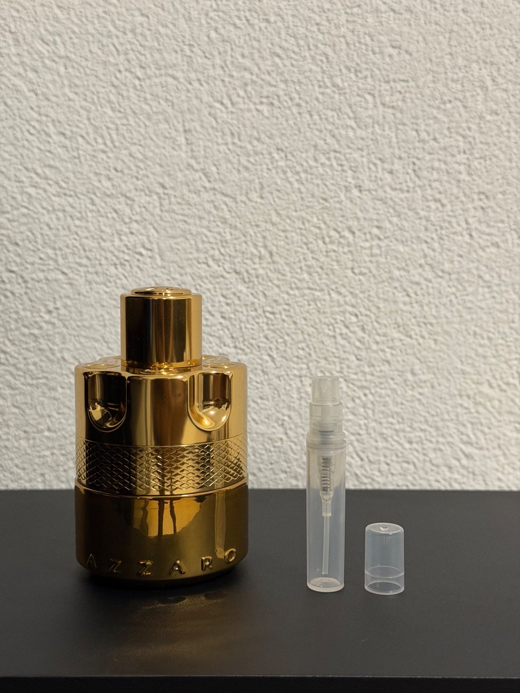 Profumi & Eau de Toilette: Azzaro Wanted Forever Elixir (3ml Abfüllung) – Usato da Lyss venduto da PA0000