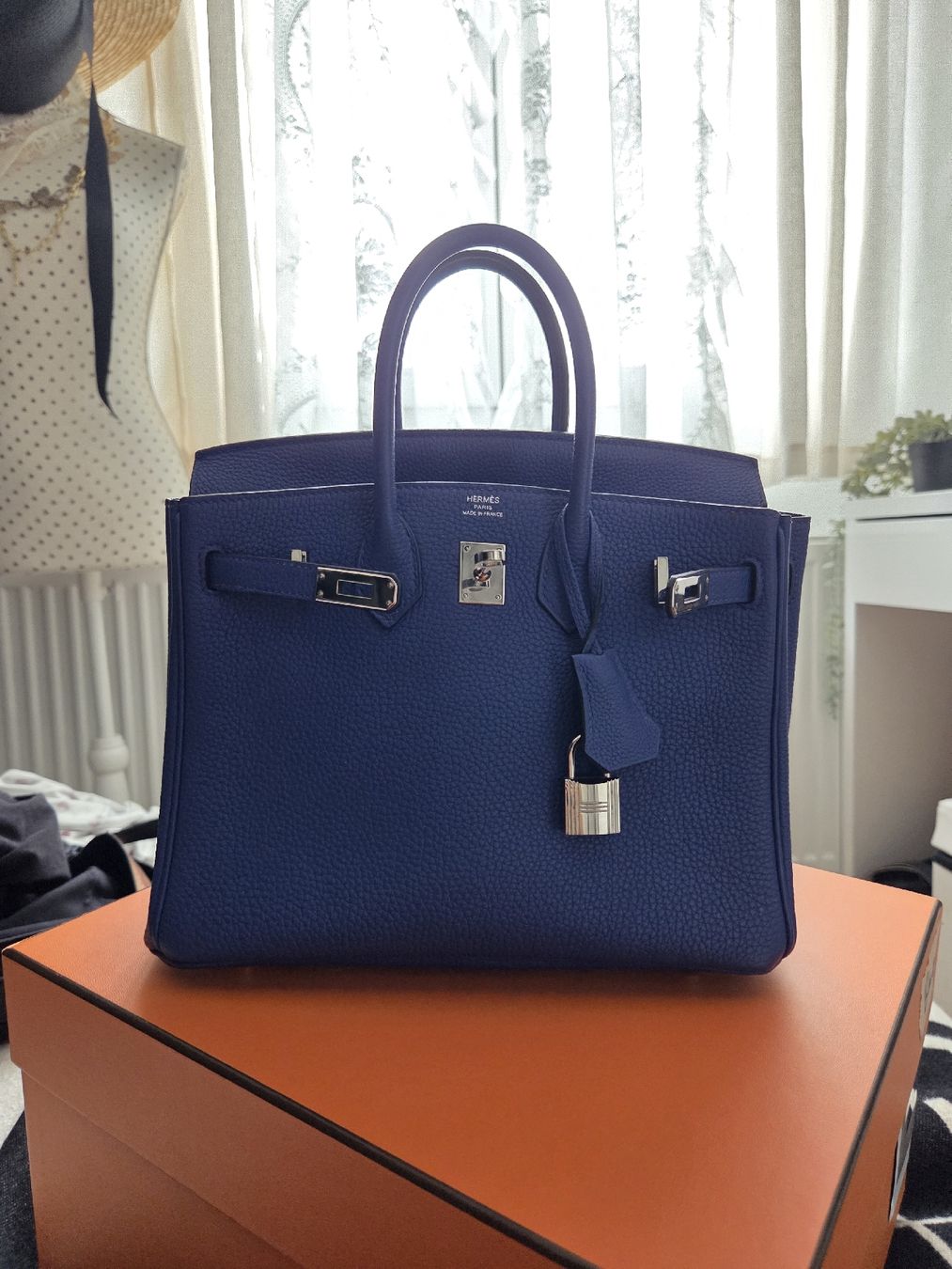 Hermès Borse: Birkin 25 full set – Nuovo (secondo la descrizione) da Thal venduto da siri_speaks 2