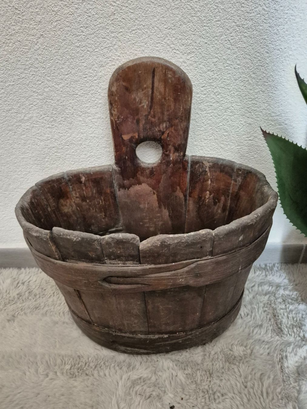 Tutte le decorazioni: Seillon en bois ancien – Usato da Fully venduto da tameab 1