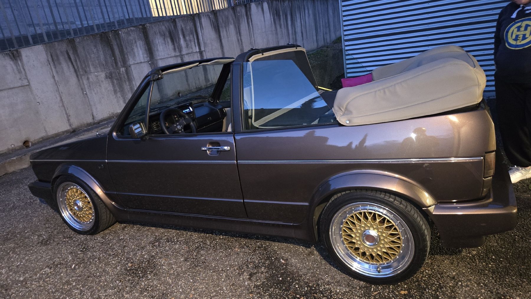 VW Autos: VW Golf 1 Cabrio – Gebraucht aus Trogen von Brolylssj 3