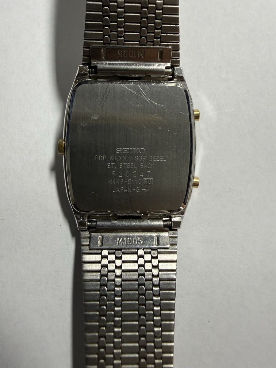 Seiko Orologi: Seiko Quartz Alarm Chronograph Vintage – Usato da Allschwil venduto da Paradies_Allschwil 1