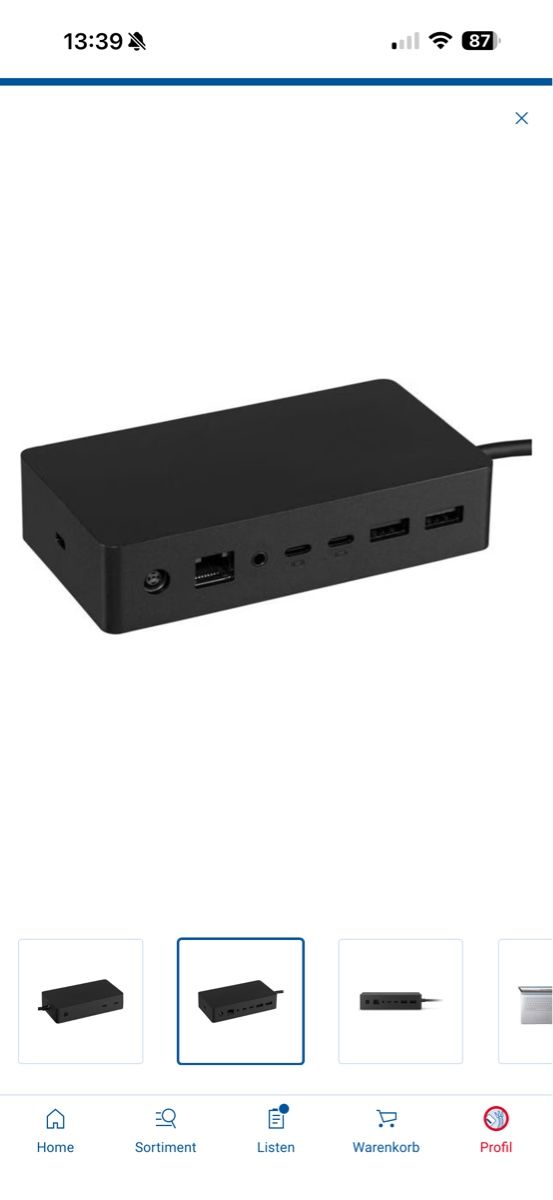 Microsoft Docking station: Surface Dock 2 – D'occasion à Männedorf par Imbomar 1
