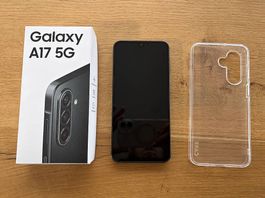 Samsung Galaxy A17 5G - neuwertig, mit Quittung und Garantie