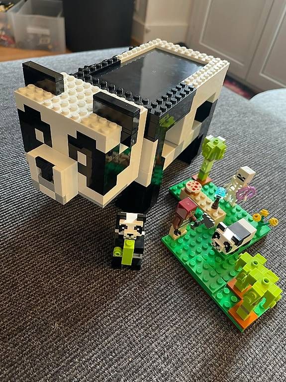 Kit di costruzioni: Lego Minecraft 21245 - Le refuge Panda – Usato da Yverdon-les-Bains venduto da mic_v8yx 2