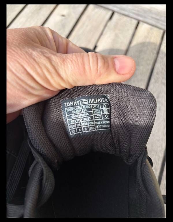 Scarpe da uomo: Tommy Hilfiger Sneaker Gr 42, neu! – Usato da Buchs SG venduto da Ceecee1 3