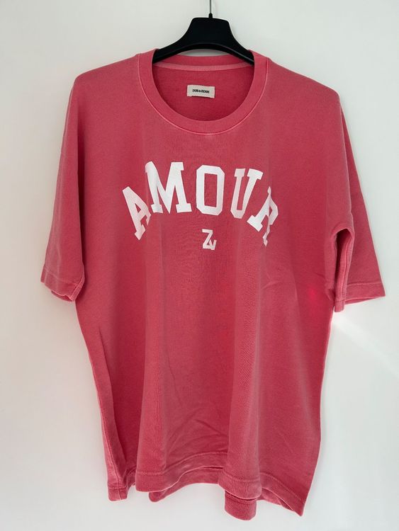 Sweat Zadig & Voltaire - Taille S - Gris Col Rond - Occasion Très Bon état