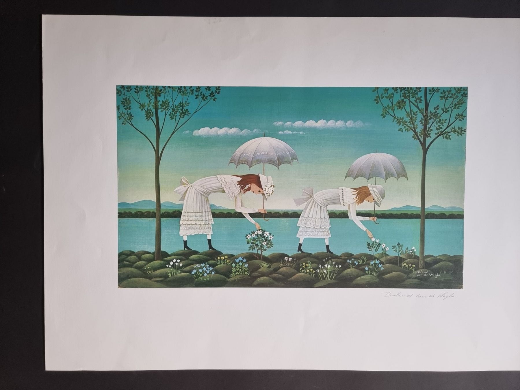 Foto & Immagini: Suzanne Boland van de Weghe, KUNSTDRUCK – Usato da Gersau venduto da grafik-kunst 1