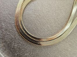 Halskette Schlangenkette goldfarben ❣️Neu❣️