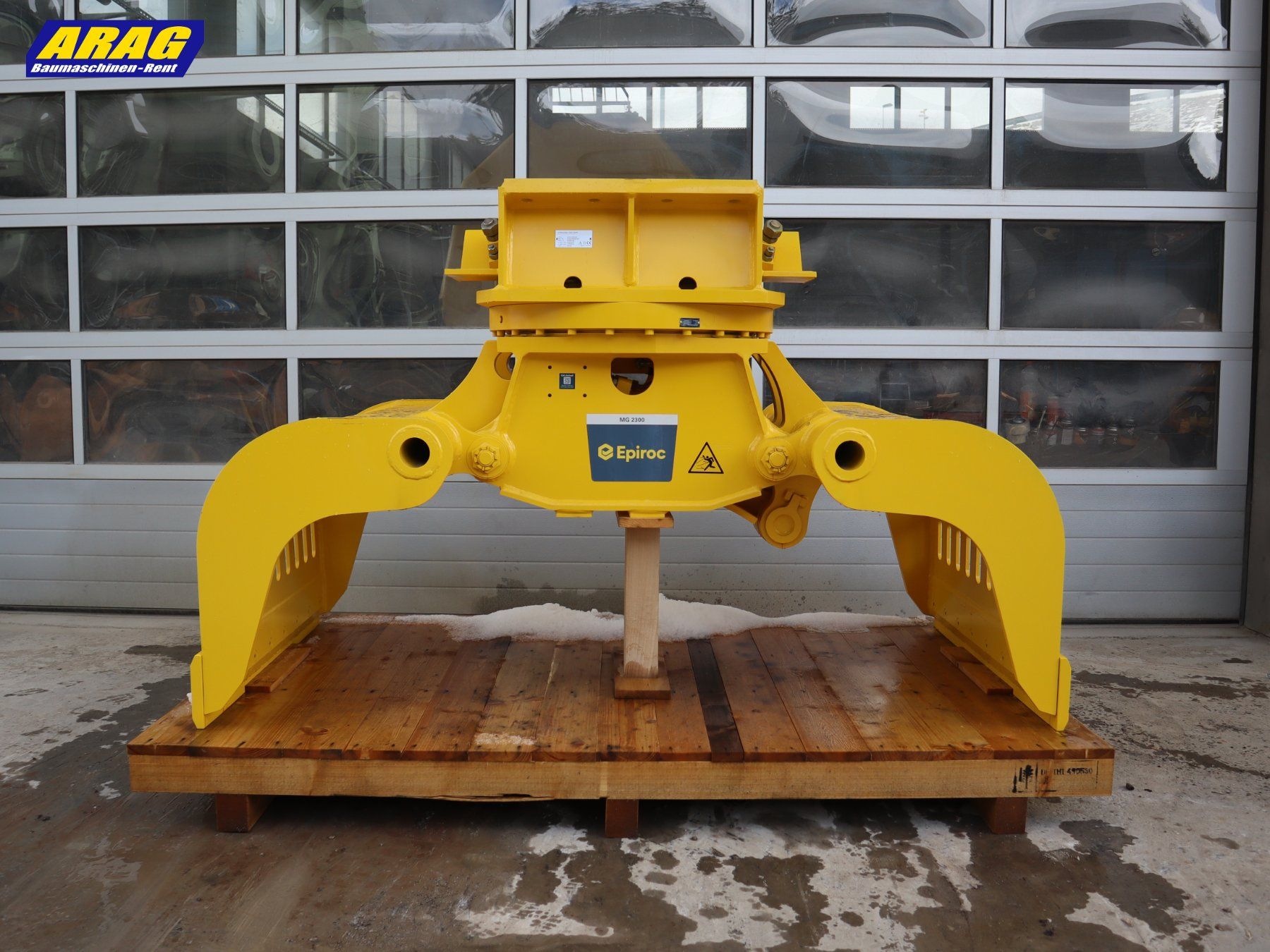 Pinze: Epiroc MG 2300 R Sortiergreifer NEU – Usato da Hasle LU venduto da Arag08 1