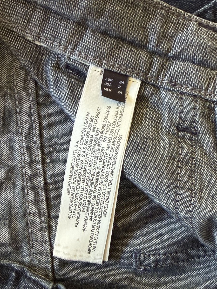 Massimo Dutti Jeans: MASSIMO DUTTI WIDE-LEG JEANS S-M – Gebraucht aus Puplinge von yav_9r9f 4