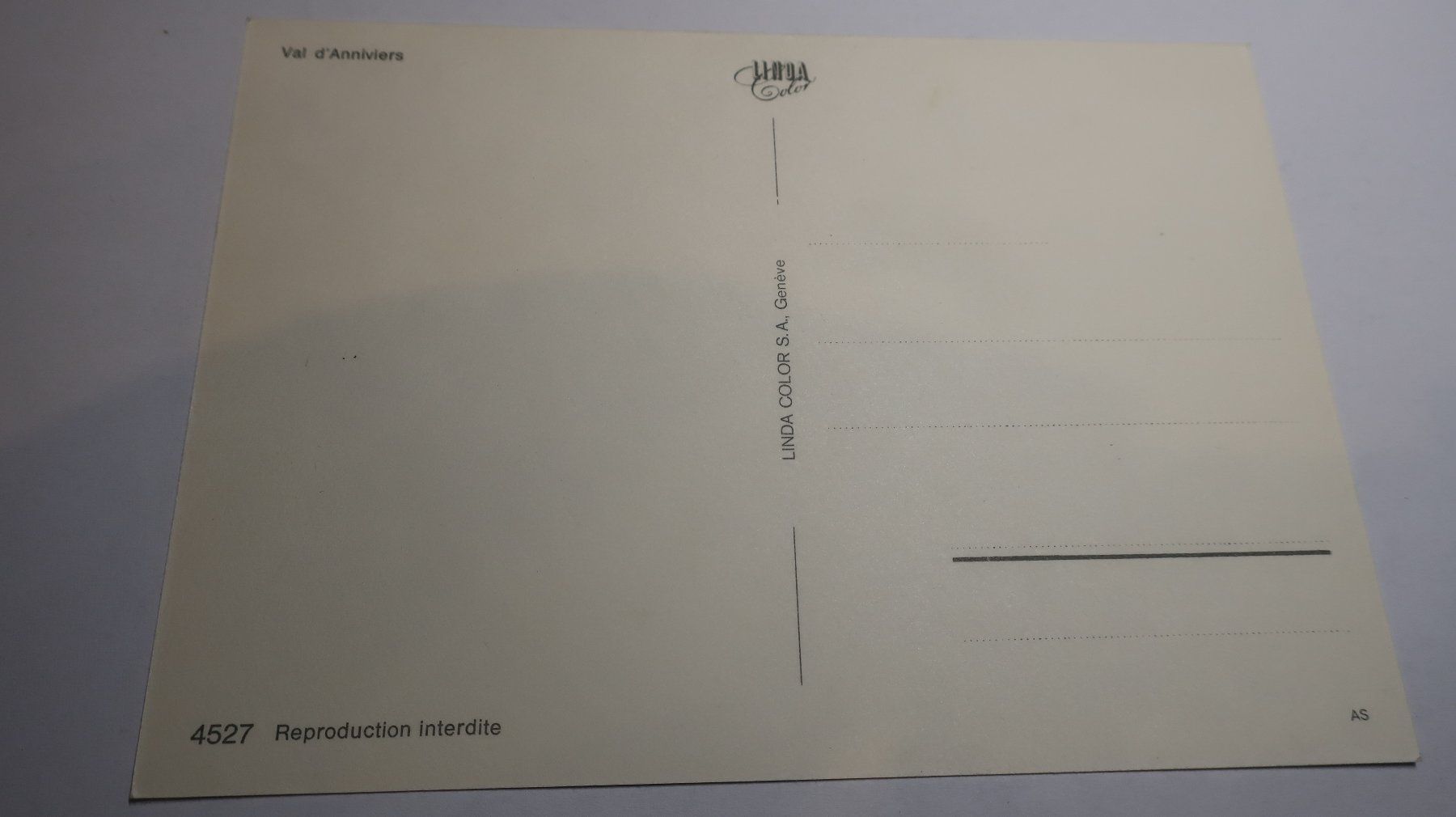 Cartoline postali: Val d'Anniviers – Usato da Cormoret venduto da Pascalll2001 3