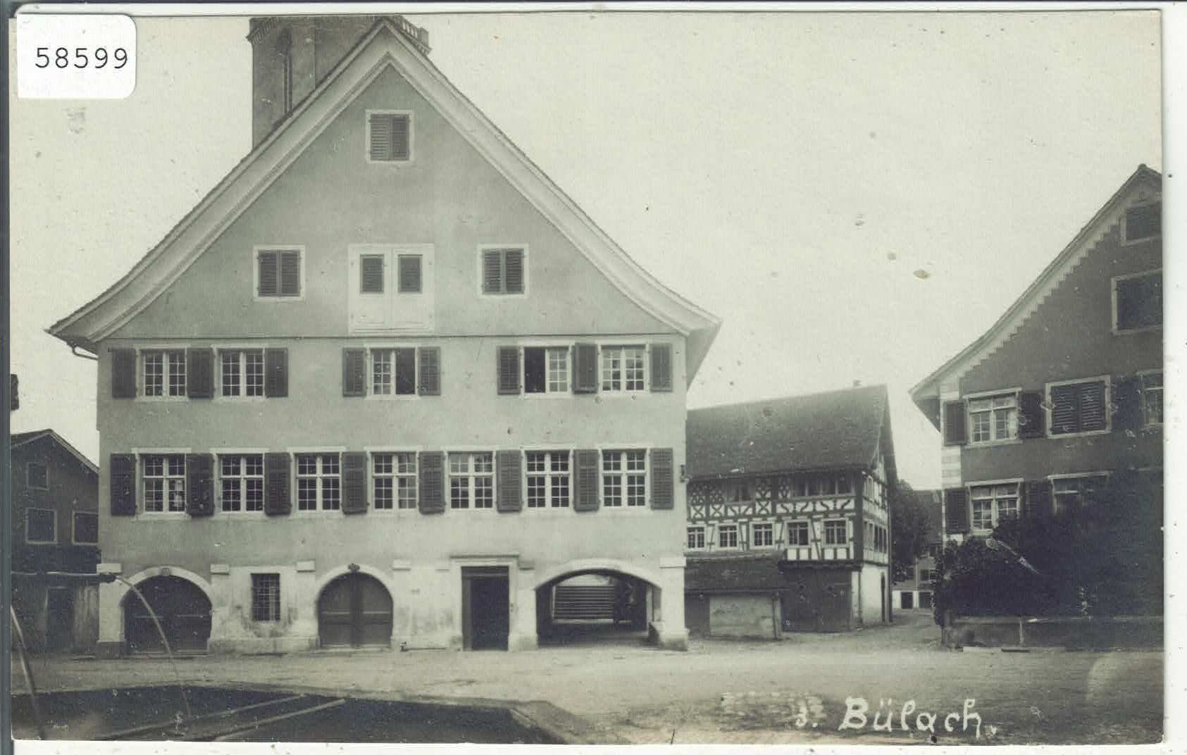 Cartoline postali: Bülach - Dorfpartie – Usato da Ettingen venduto da Kartenplanet