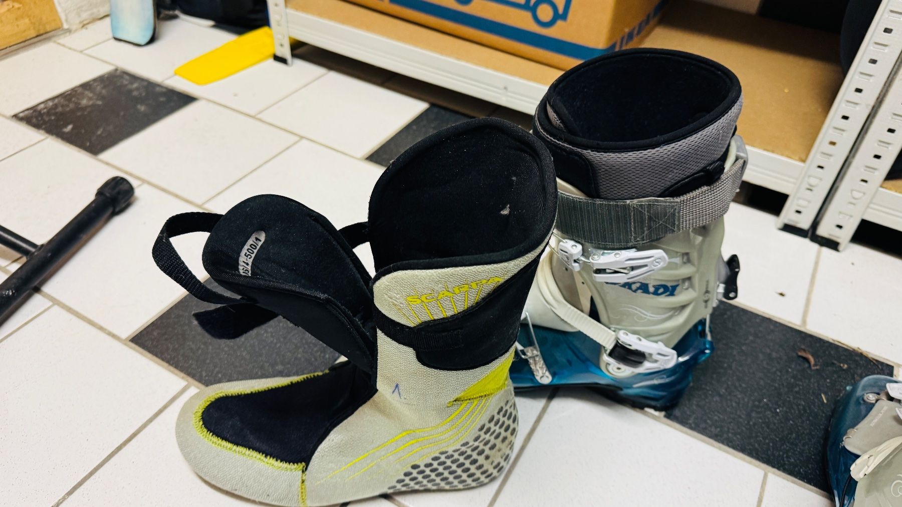 Scarpa Scarpe da donna: Tourenskischuhe Damen Scarpa – Usato da Alpnach Dorf venduto da Jabi_1803 2