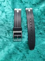 Gebrauchtes Silikon Armband SWATCH, mit Edelstahlanstoss