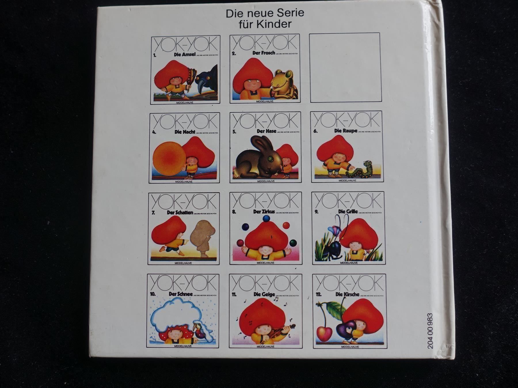 Libri: Yok-Yok - Etienne Delessert Band 3 – Usato da Gutenswil venduto da Optico 1