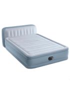 intex 64450 Elektr. Aufblasbare Matratze mit Kopfteil