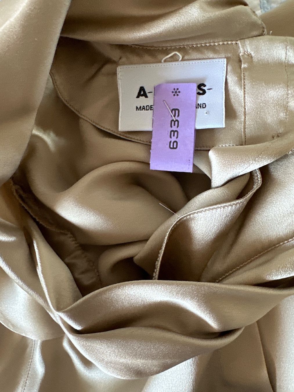 Akris Camicette: AKRIS Seidenbluse – Usato da Niederteufen venduto da nana65 4