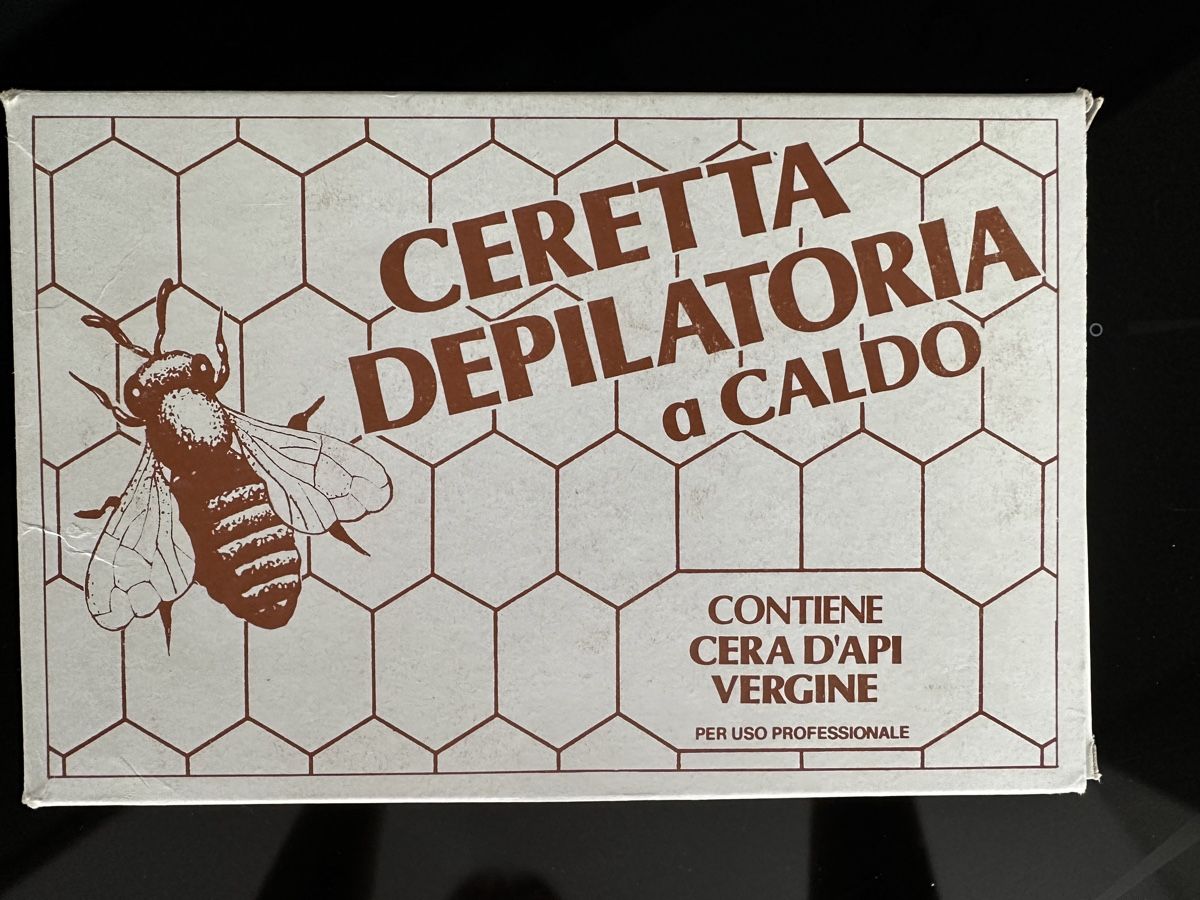 Altro per la cura del corpo: Waxing Set zur Haarentfernung – Usato da Bern venduto da aboutann 5