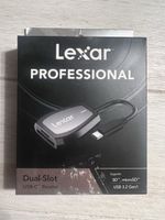 Lexar PROFESSIONAL Dual-Slot USB-C Reader Supports SD™ micro