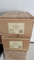 Caisses à vin SOLAIA Antinori 2006