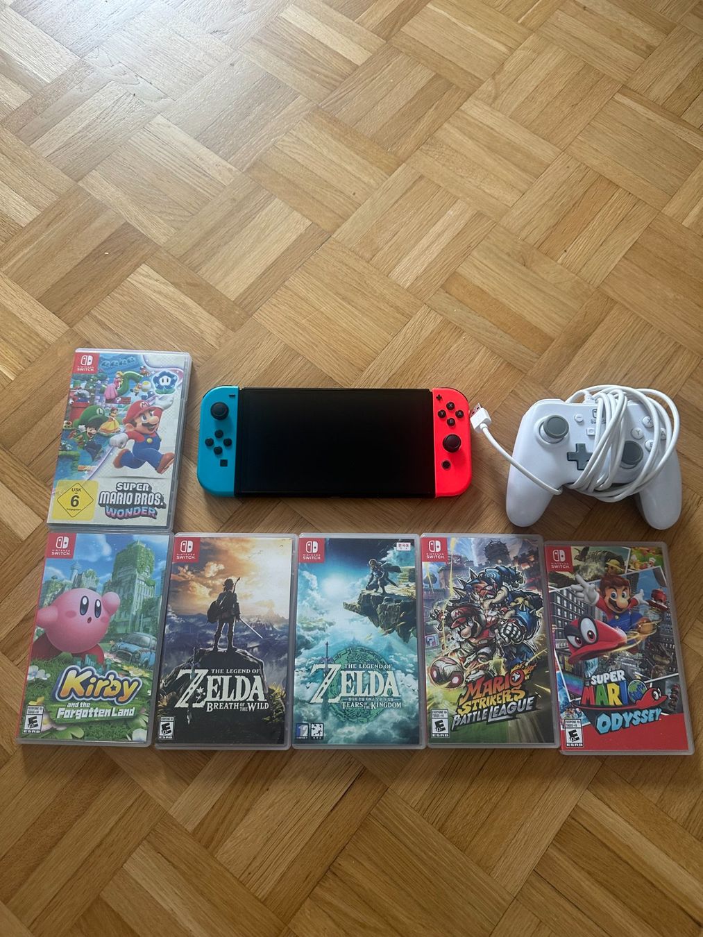 Nintendo Console: Nintendo Switch mit Spielen – Usato da Bern venduto da ste_q7kt