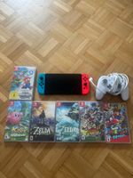 Nintendo Switch mit Spielen