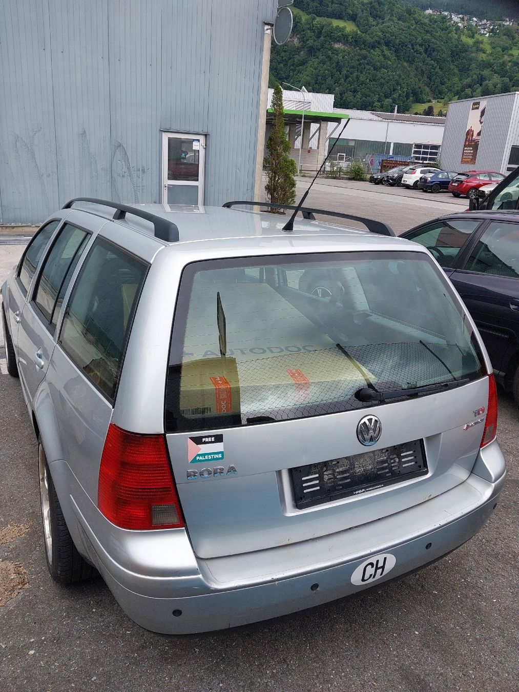 VW Automobili: VW Bora Variant 1.9 TDI,  131 ps  – Difettoso da Triesen venduto da ner_l22m 2