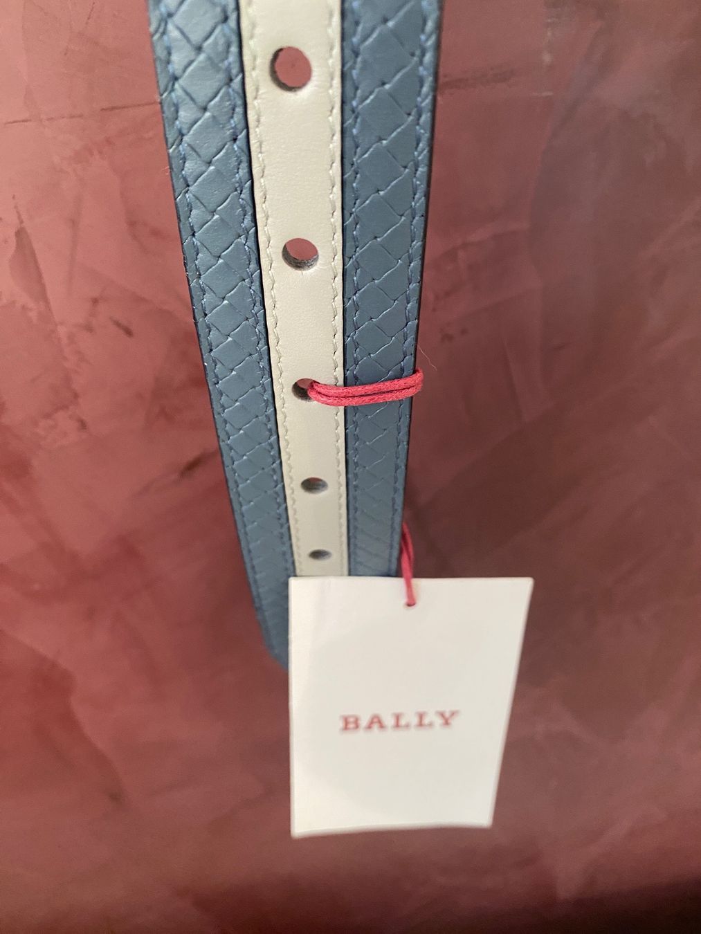 Bally Cinture: Bally Gestreifter Taylan wende Gürtel 85 cm – Nuovo e nell'imballaggio originale da Volketswil venduto da praxis12 6