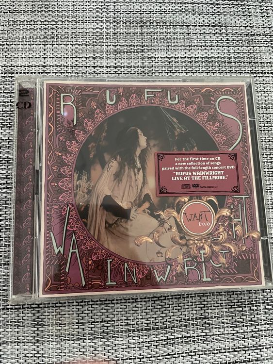 Rufus Wainwright – Want Two (CD+DVD) | Kaufen auf Ricardo