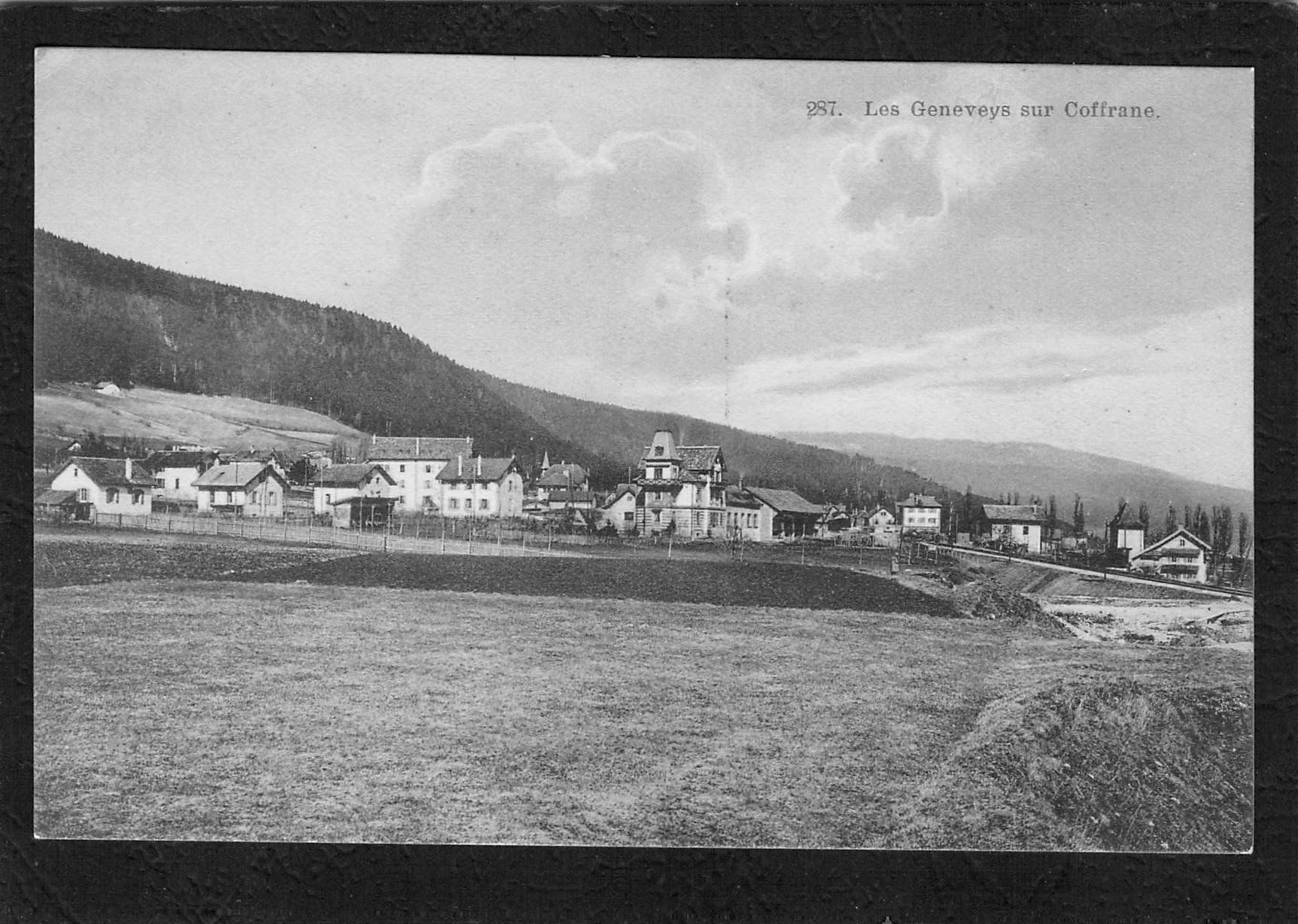 Cartoline postali: Les Geneveys sur Coffrane NE – Usato da Reichenburg venduto da Pipo-67