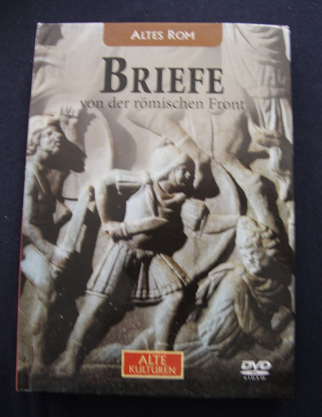 Tutti i DVDs: Alte Kulturen DVD Briefe Doku – Usato da Matten b. Interl venduto da dvdblurayneu