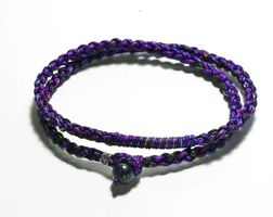 Handgeknüpftes Armband Unisex – 2 Grössen