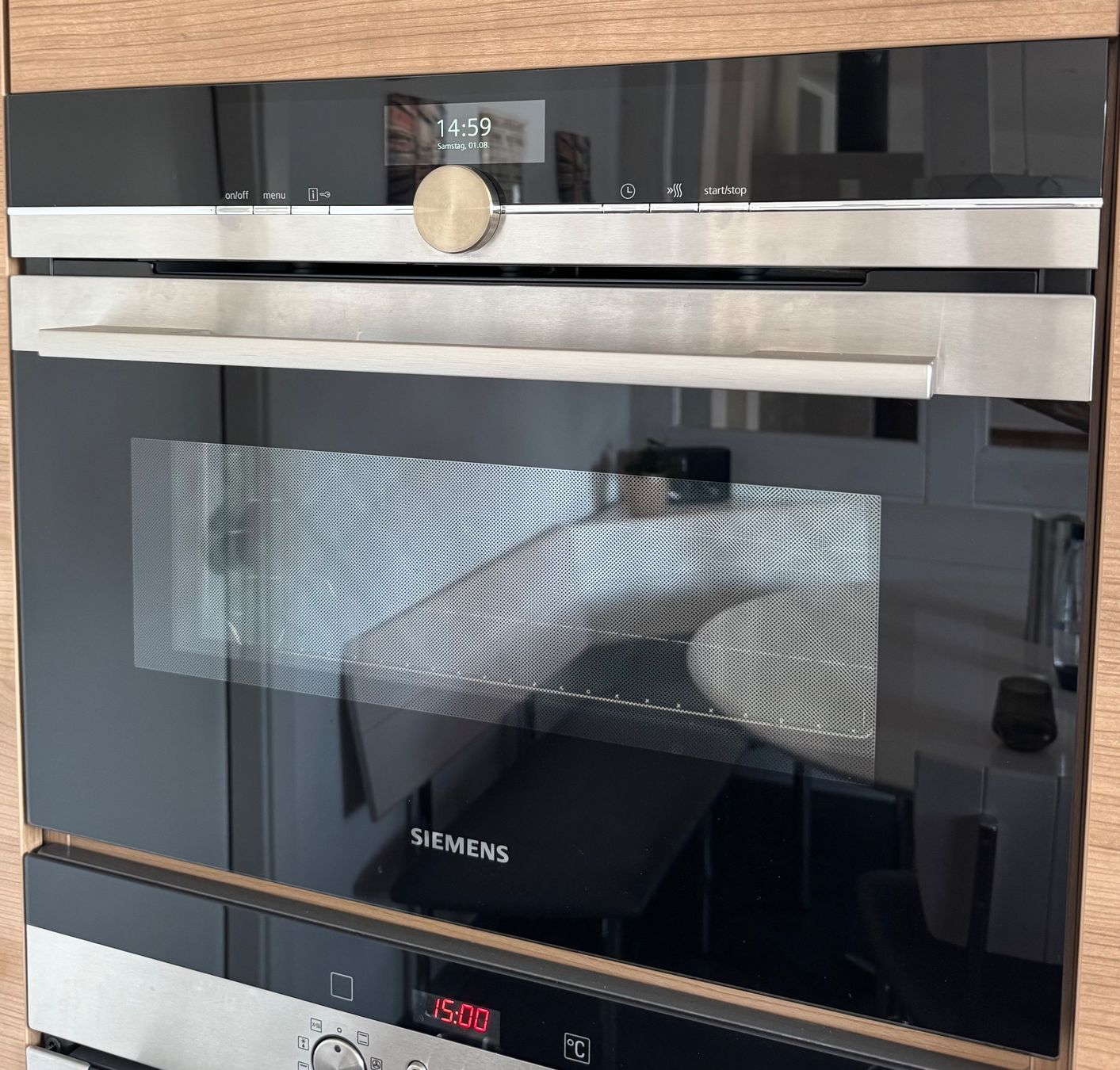 Siemens Elettrodomestici da cucina: Siemens Kompacktdampfbackofen - LETZTE CHANCE! – Usato da Jonschwil venduto da Denama0