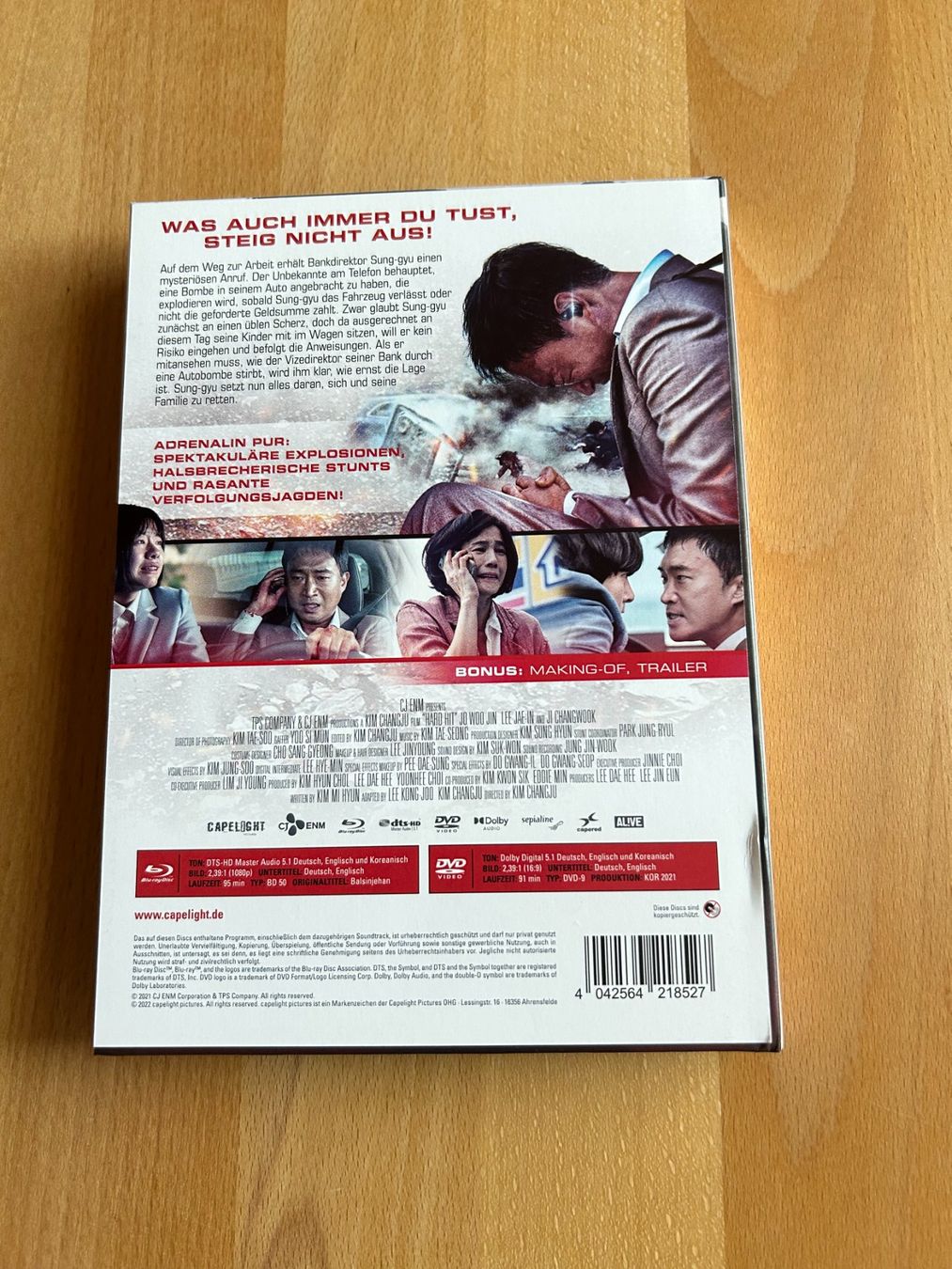 Alle DVDs: Hard Hit (2021) – Gebraucht aus Bubikon von cinerama01 1