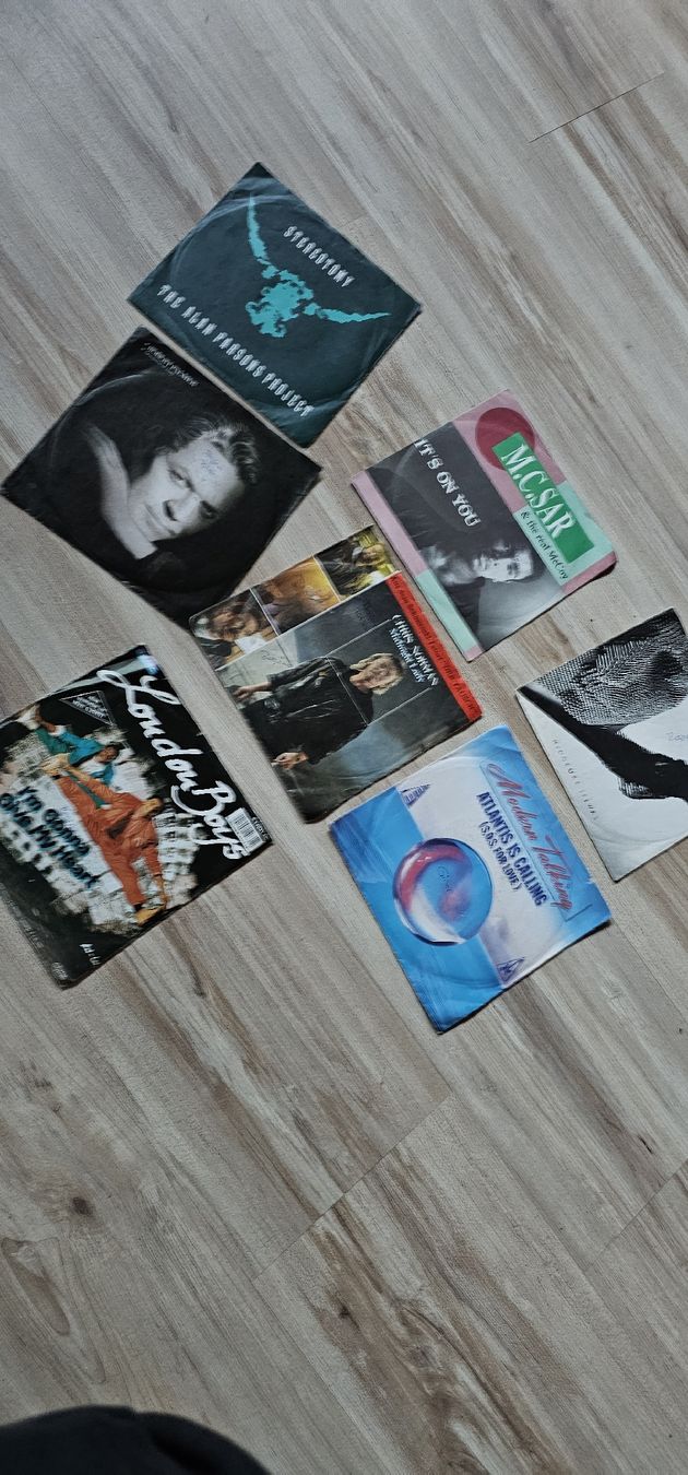 Dischi in vinile: 7 Single LP s von damals – Usato da Ferden venduto da jemyce