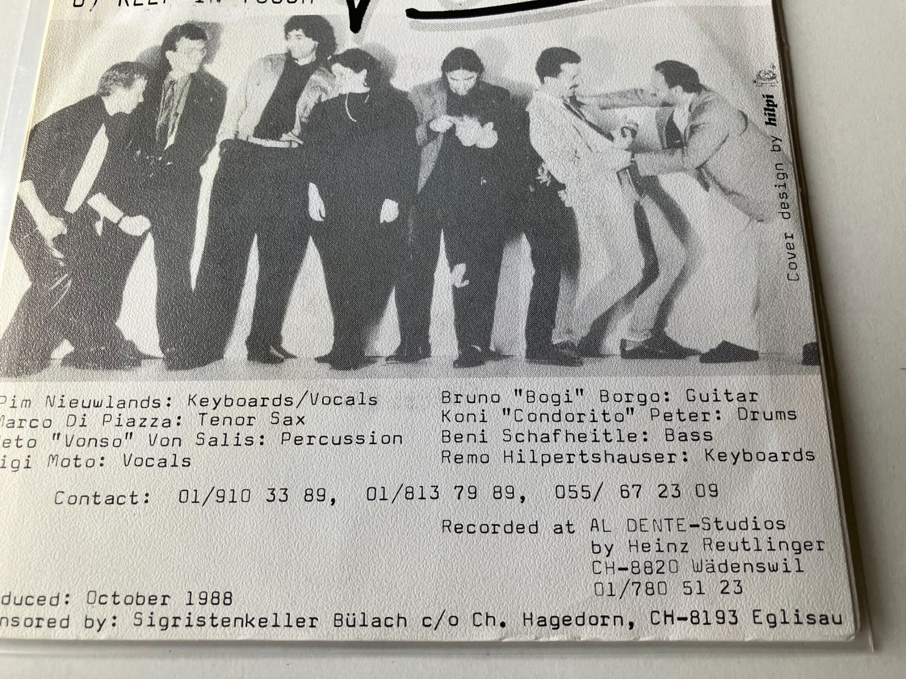 Schallplatten: Touch – Gebraucht aus Aarwangen von Jukebox3 3