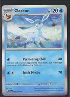 POKÉMON / Glaceon / Prismatic Evolutions / Holo 🇺🇸
