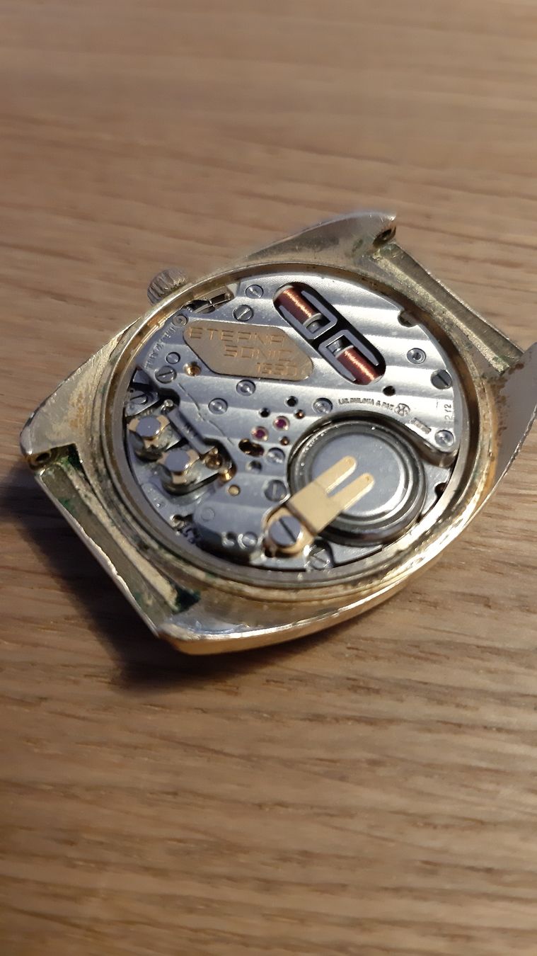 Eterna Orologi: Eterna Sonic Stimmmgabeluhr – Difettoso da St. Gallen venduto da Leika2000 3