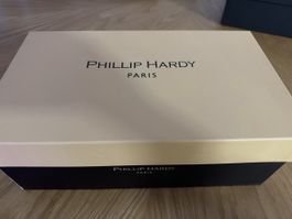 Sandaletten Phillip Hardy schwarz Grösse 39 Leder