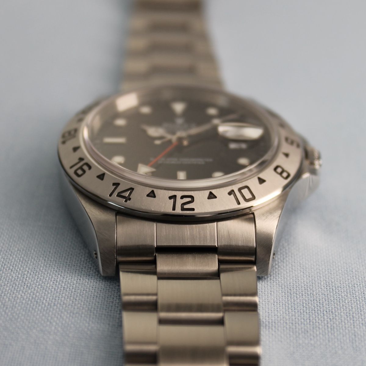 Rolex Orologi: Rolex Explorer II Ab Service! | "Swiss" only Dial | 1999 – Usato da Zürich venduto da tobleratelier 2
