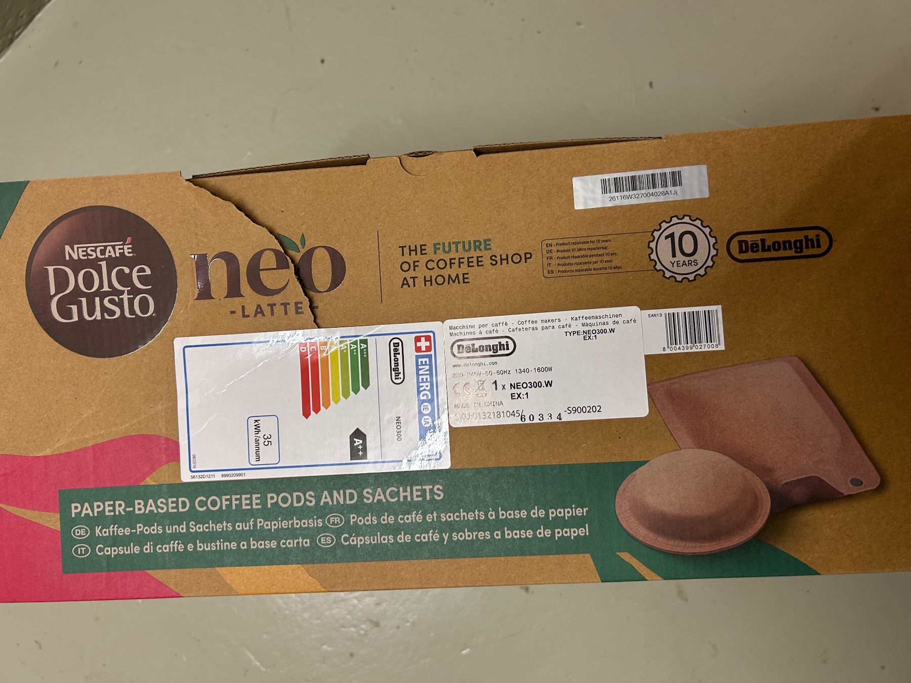 Macchine per caffè & Macchine per espresso: Dolce Gusto neo – Usato da Tecknau venduto da edsah 2