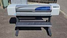 HP Designjet 500 Plus inkl. Zubehör