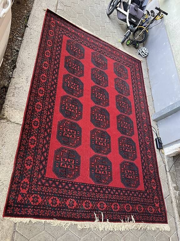 Tappeti: Schöner Orientteppich (Afghanischer) – Usato da Altwis venduto da kev_khv5
