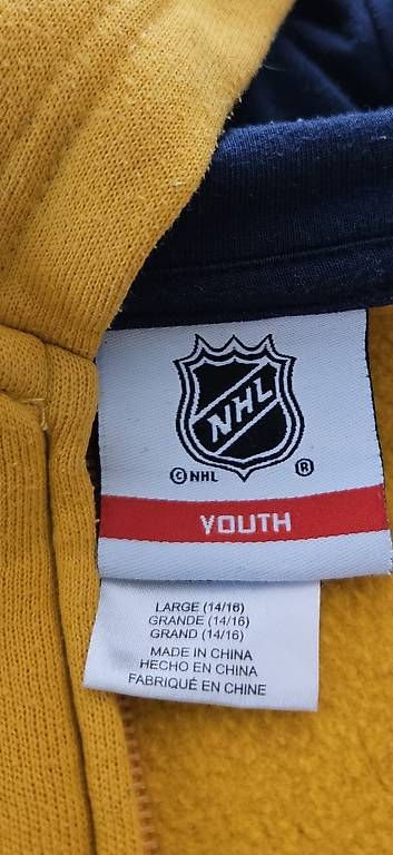 Maglioni & Felpe: 2 Original NHL Pullis Grösse Youth – Usato da Heimiswil venduto da Pagira13 3