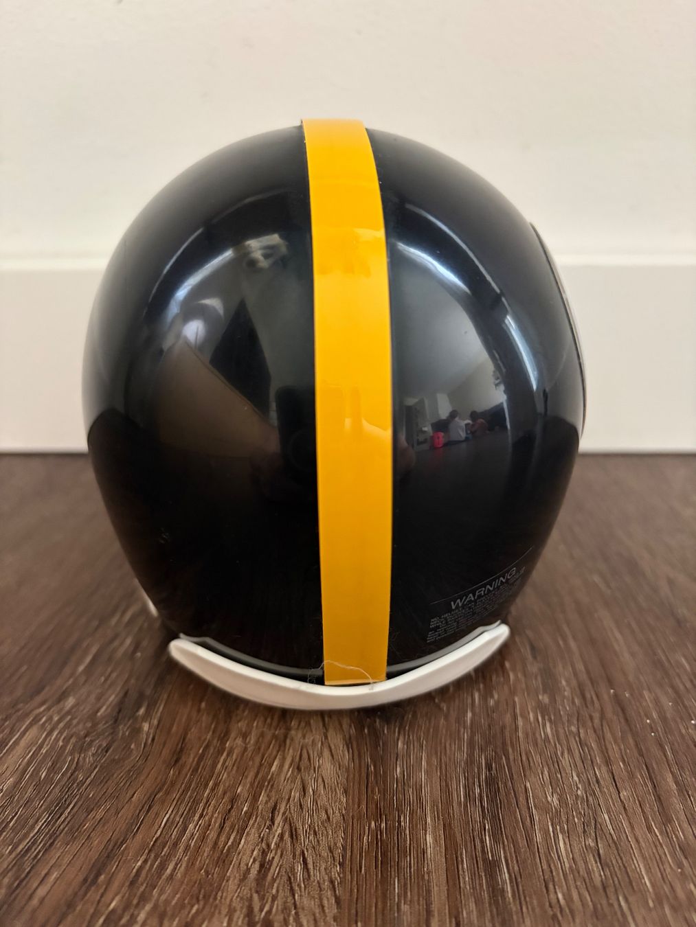 NFL Abiti antichi: Pittsburgh Steelers NFL Helm – Usato da Muttenz venduto da bargain_hunter 2