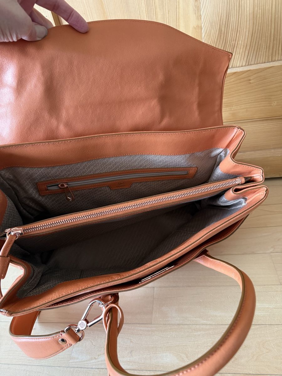 Navyboot Borse da donna: Navyboot Tasche Leder cognac – Usato da Uster venduto da Schangnau87 6